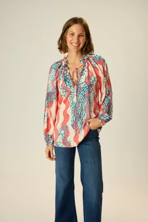 Luxurious Feel PENNY BLOUSE