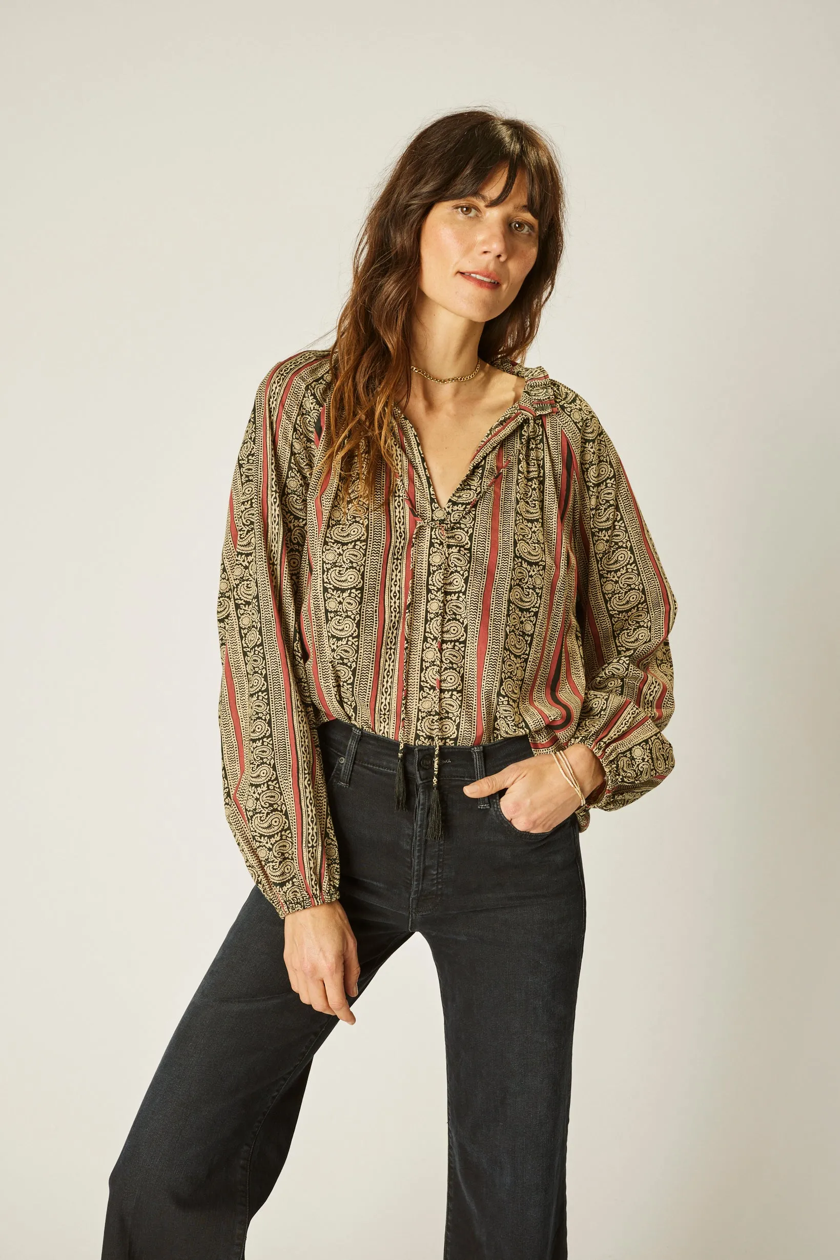 AllSeason Wearability PENNY BLOUSE