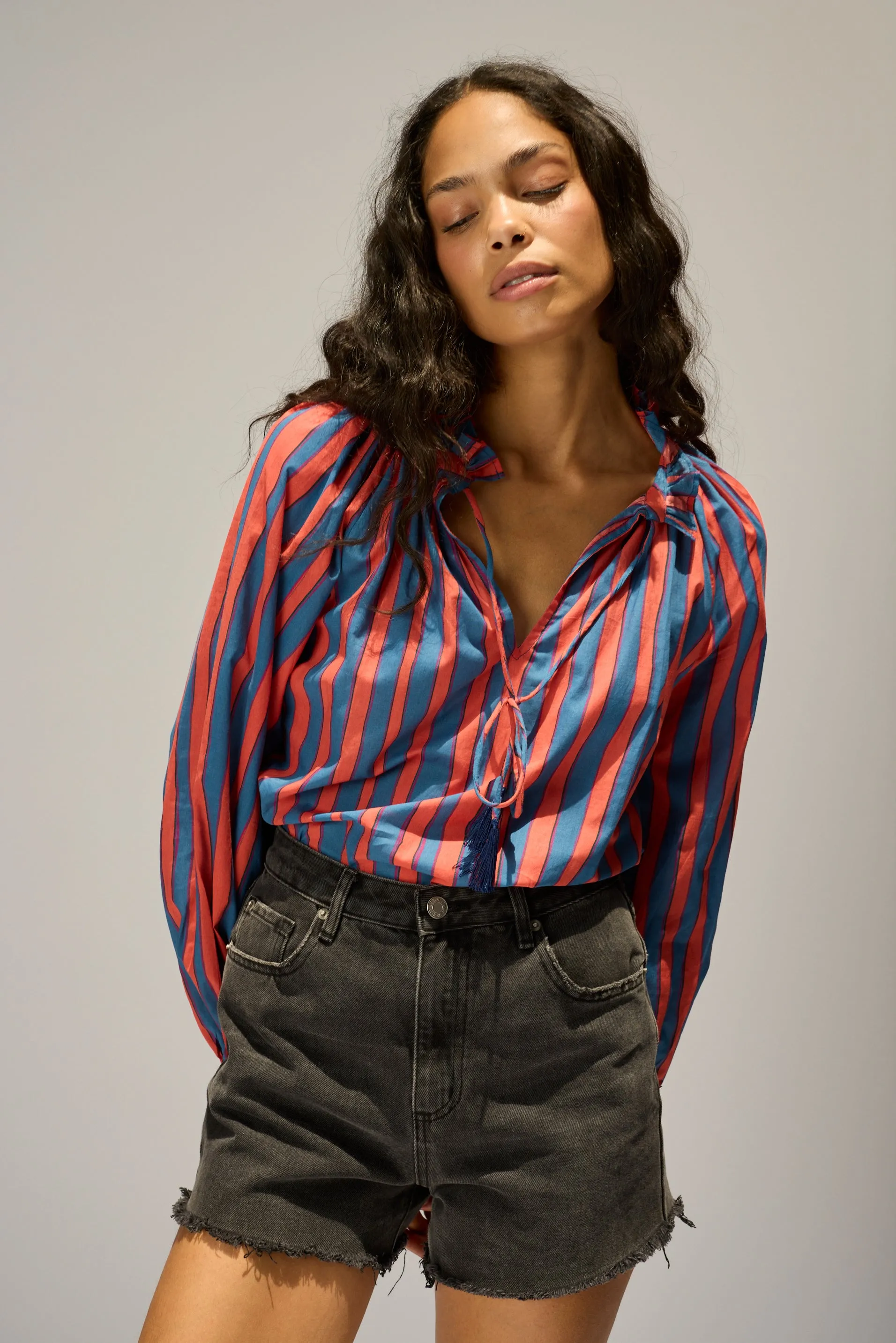 TumbleDryFriendlyMaterial PENNY BLOUSE