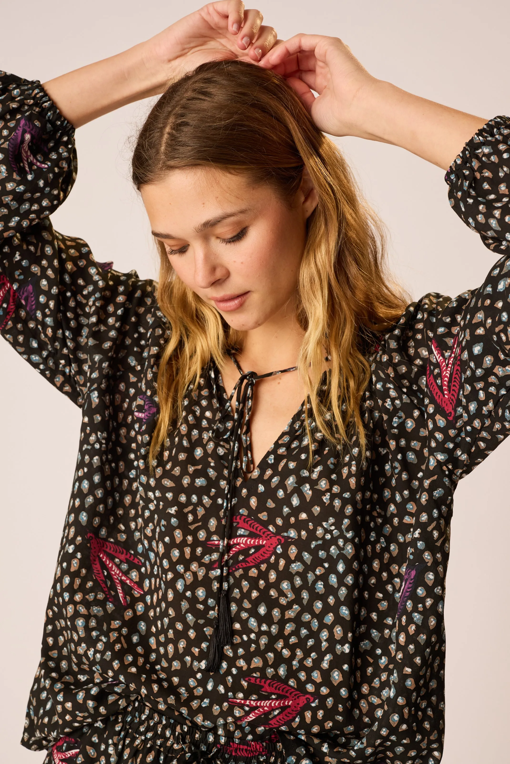 PENNY BLOUSE Anti Static Fabric