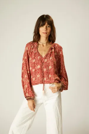 Stain Repellent Coating Casual Sweater PENNY BLOUSE