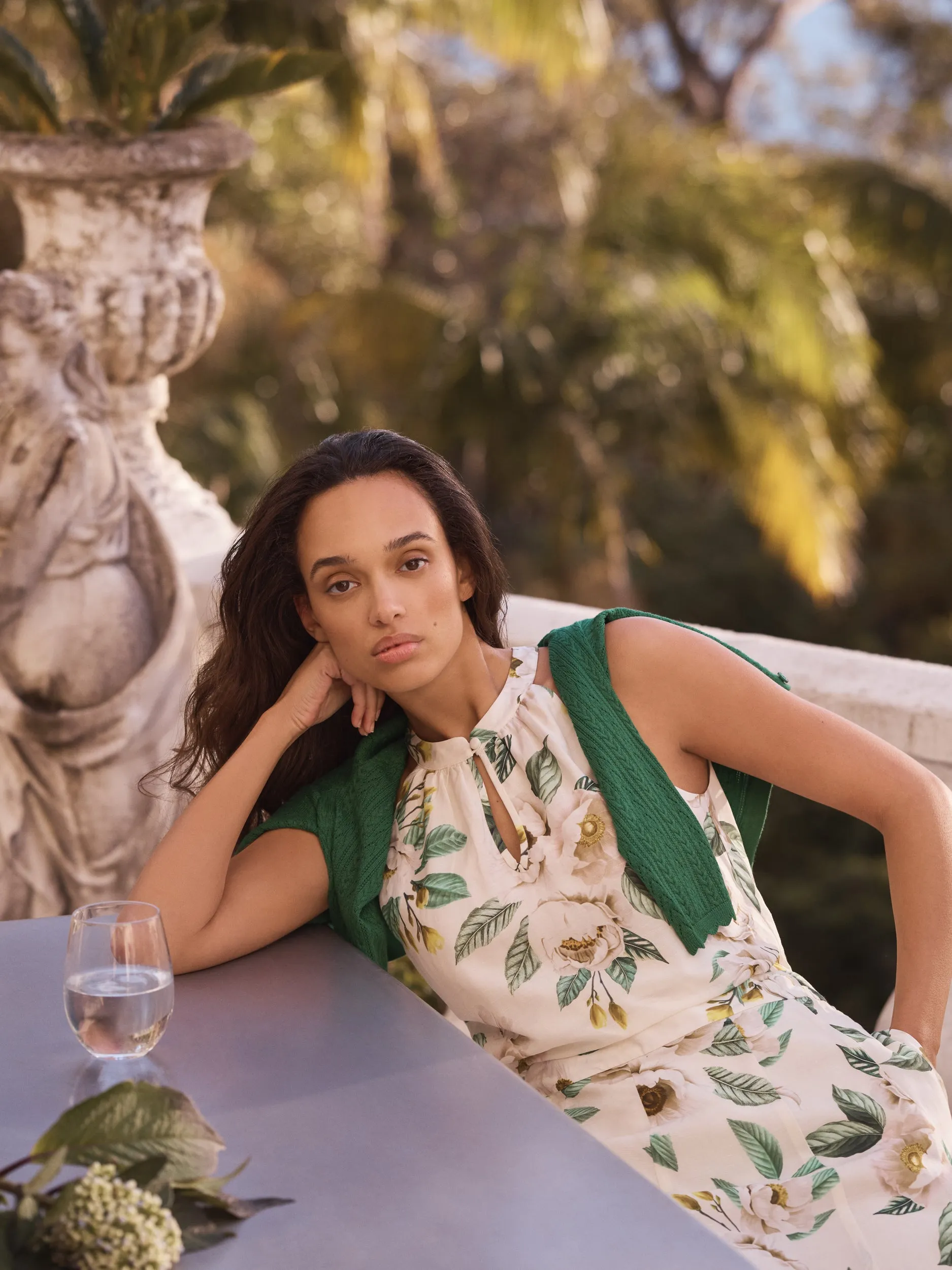 Peony Blouse UltraSoft Blend