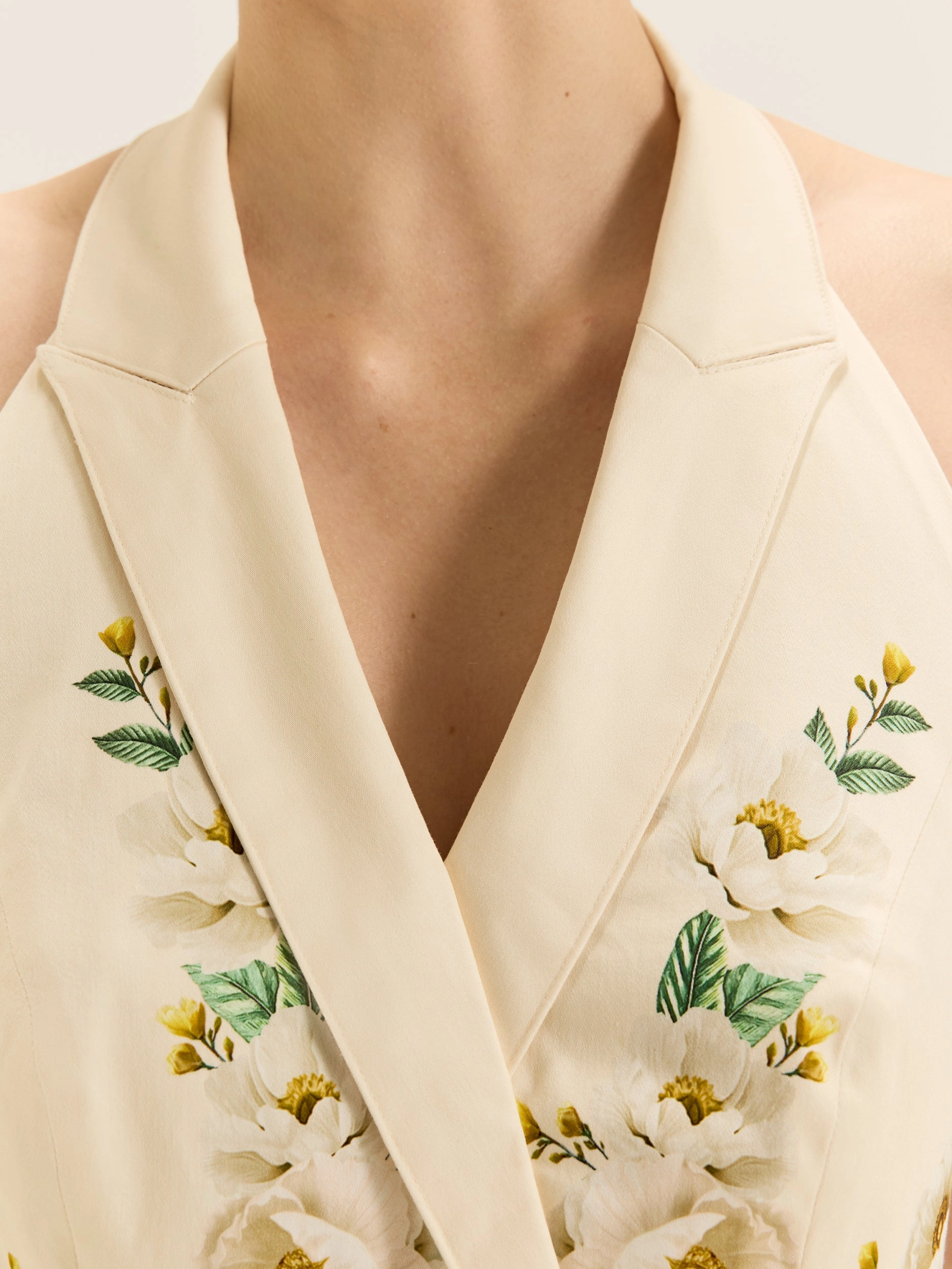 Peony Dress Layer Ready Bow-Detail