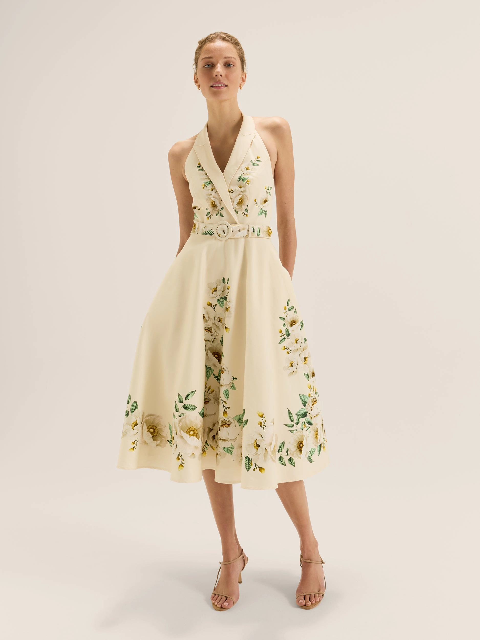 Perfect Fit Peony Dress