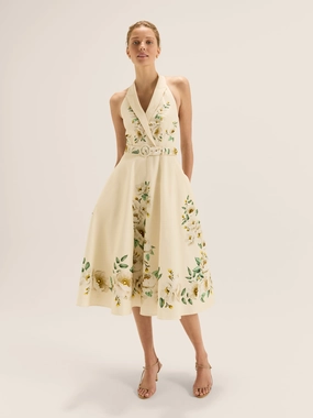 Perfect Fit Peony Dress