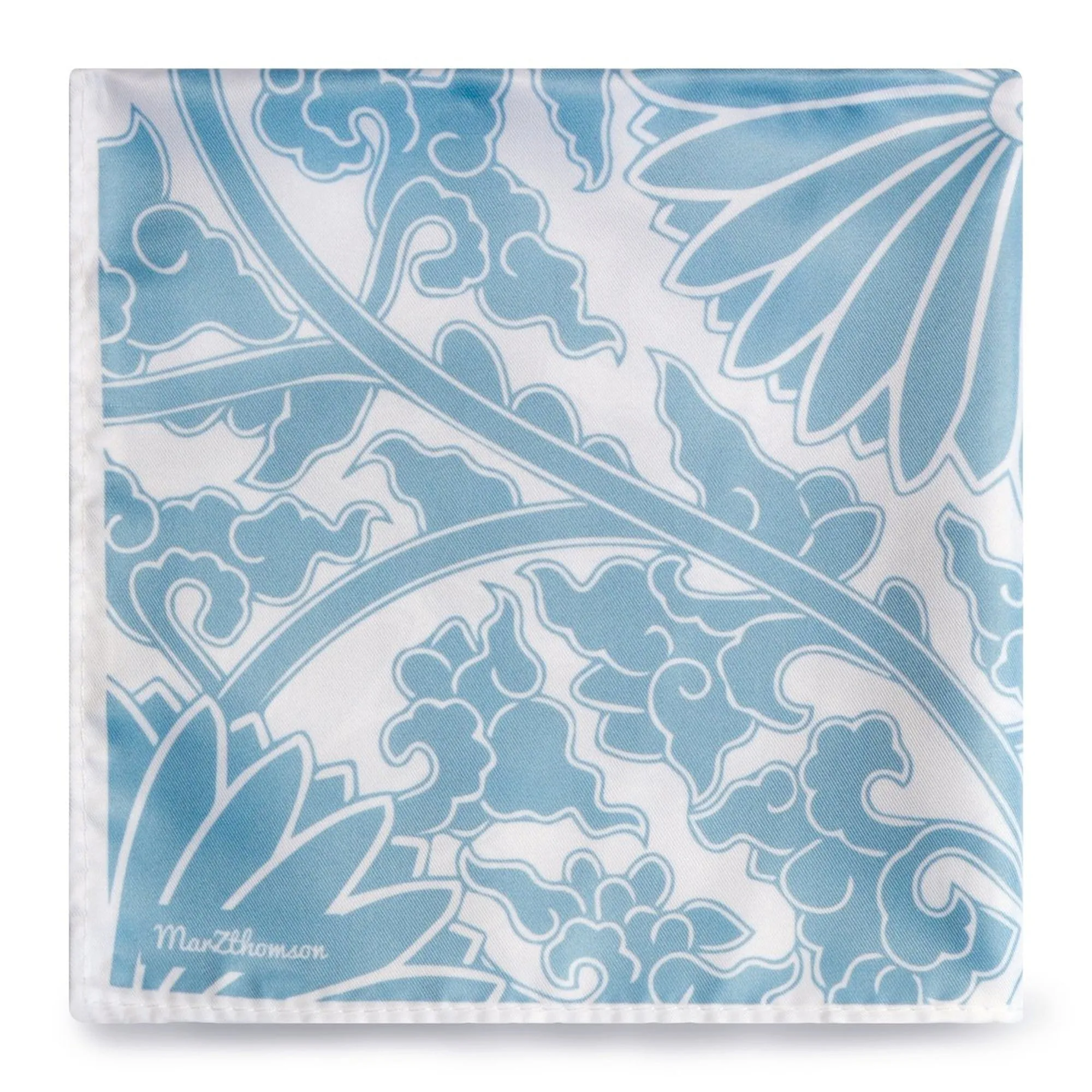 Peranakan Floral Print Pocket Square (Online Exclusive)