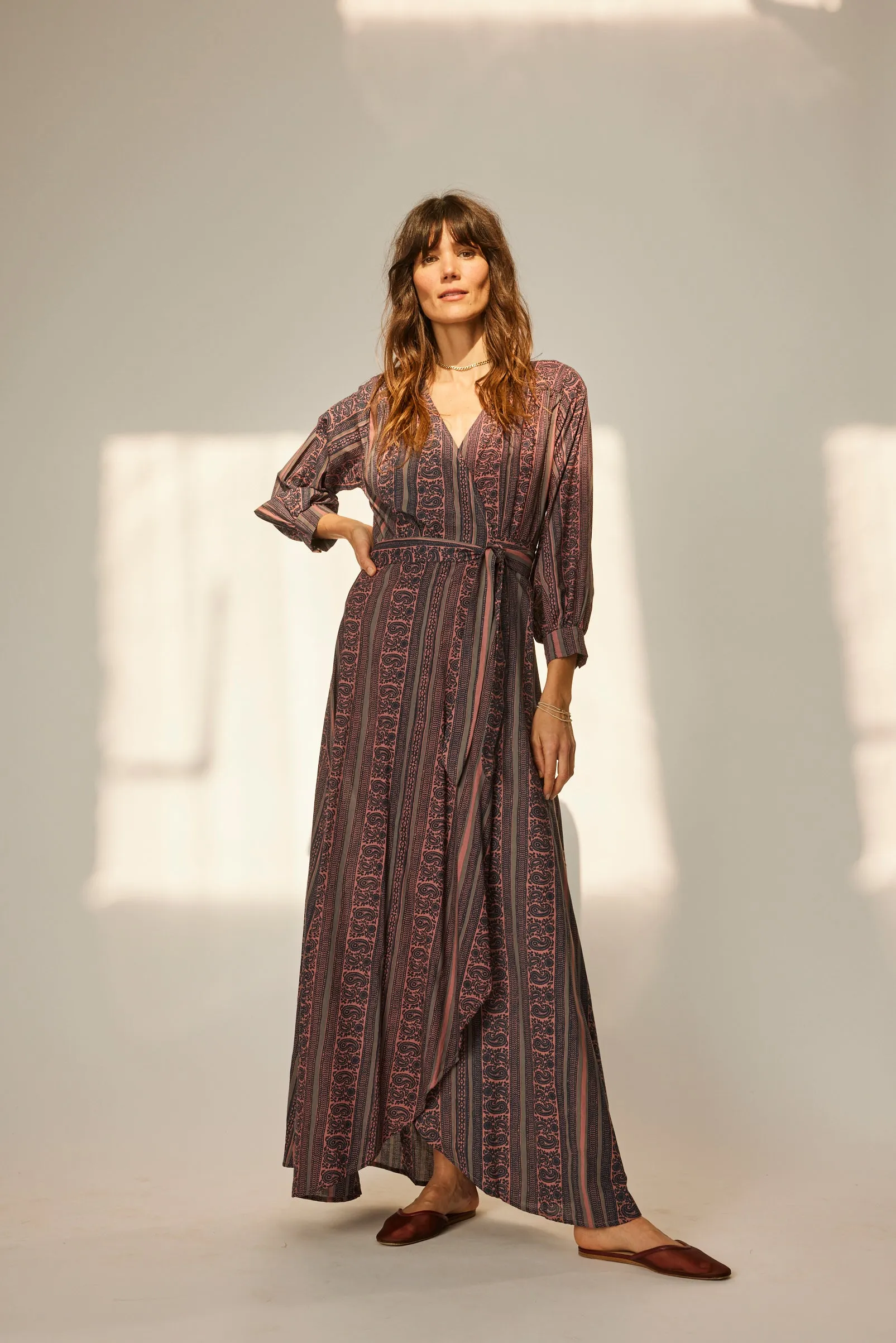 KATE LONG SLEEVE MAXI Relaxed Fit