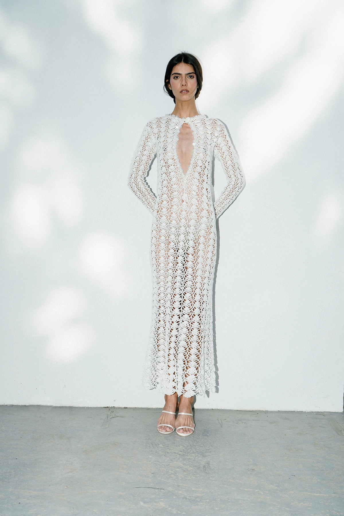 Camille Dress Sharp Detail