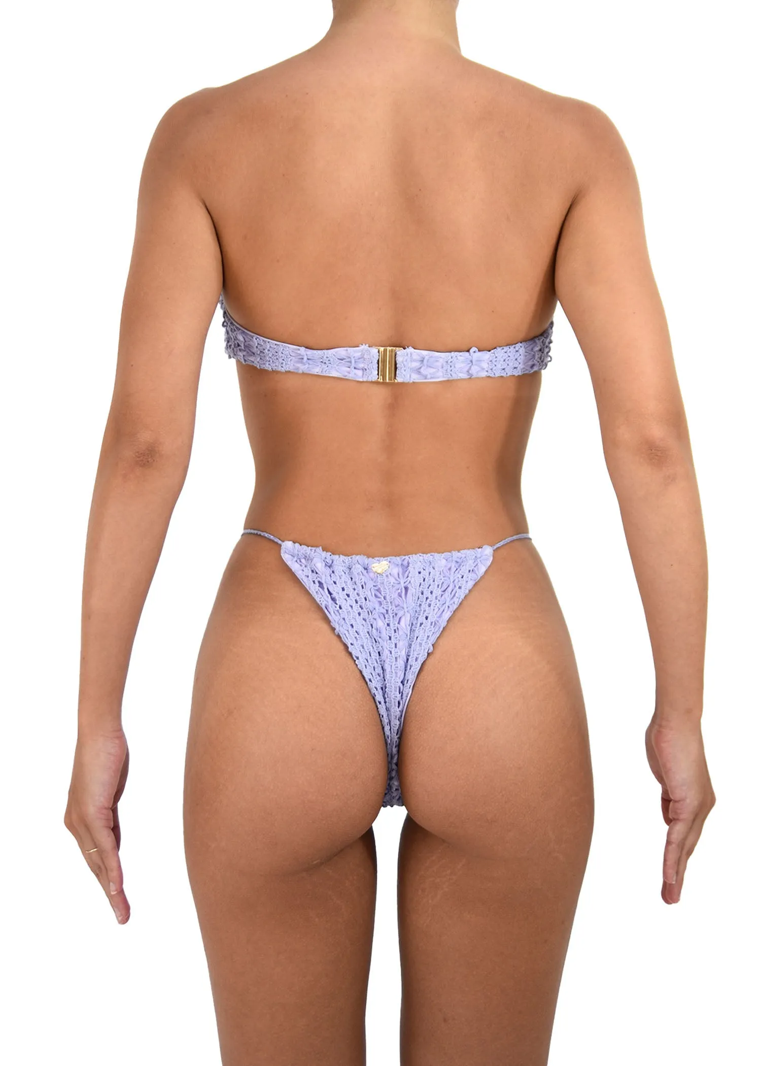 Catalina Bikini Bottom | Violeta Crochet Core Style