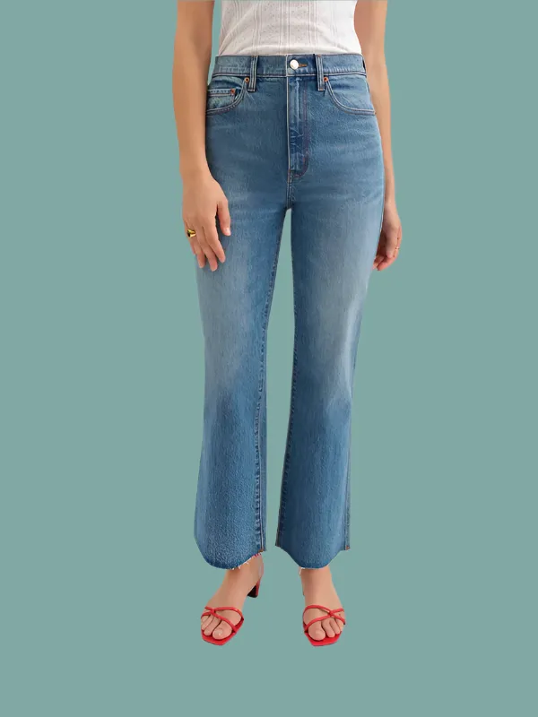 Air Circulation Formal Look Soho High Rise Jeans - Vixen