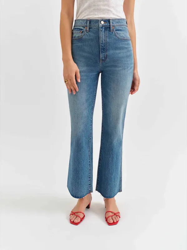 Soho High Rise Jeans - Vixen Soft Brushed Lining