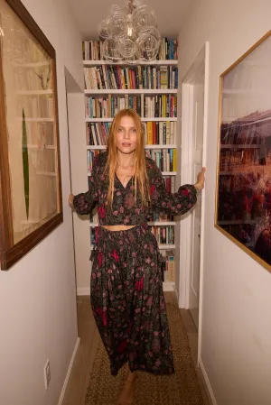 UV protection coating Ripstop Texture BELLA SKIRT