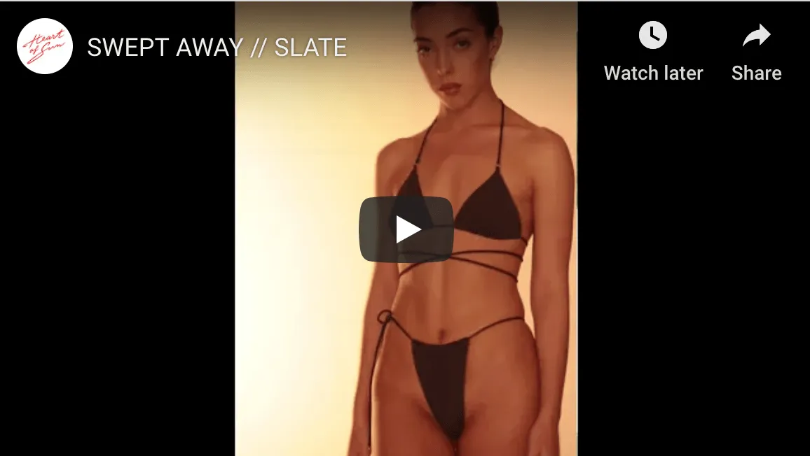 SWEPT AWAY BOTTOM | SLATE High Stretch Fit