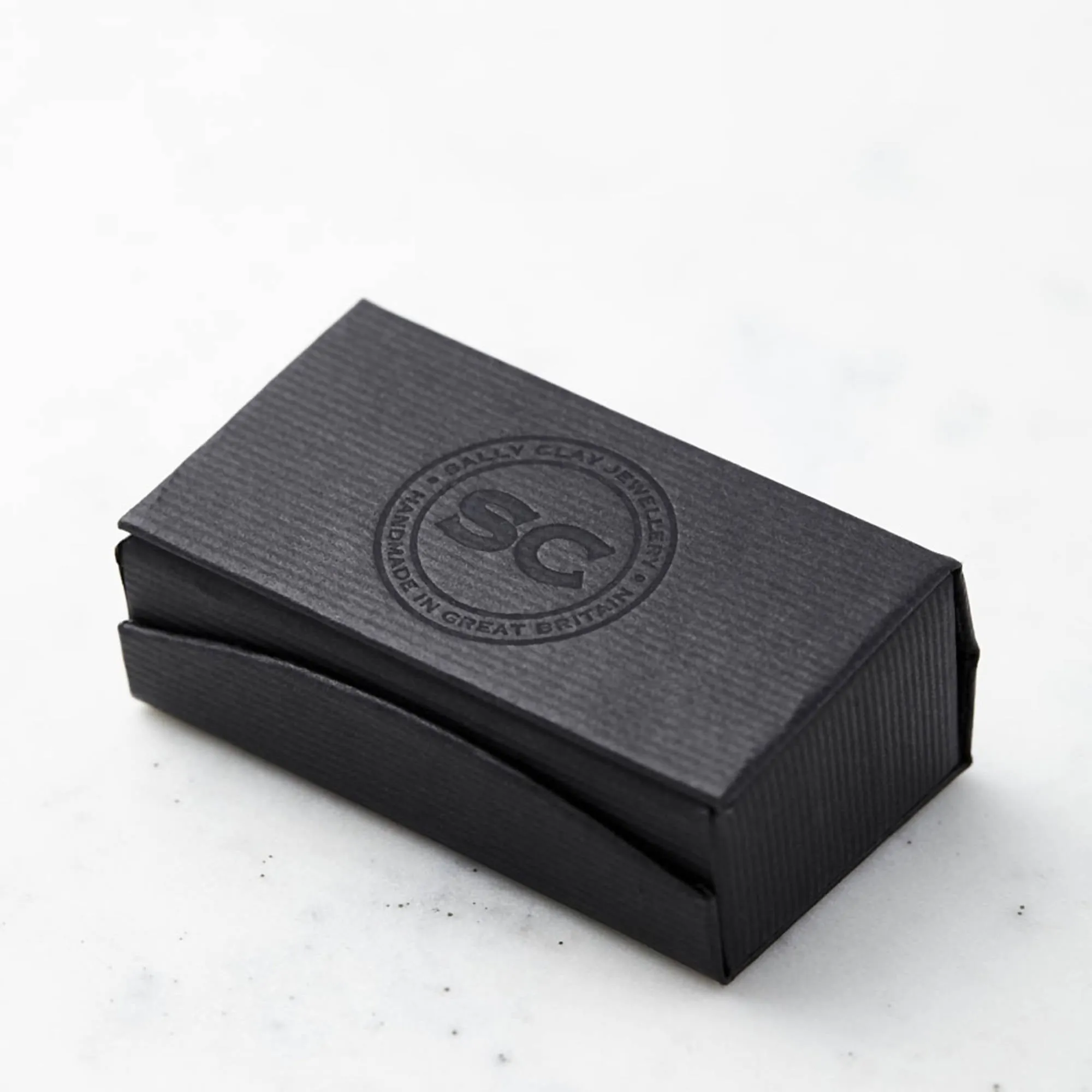 Personalised Silver Coordinate And Date Cufflinks