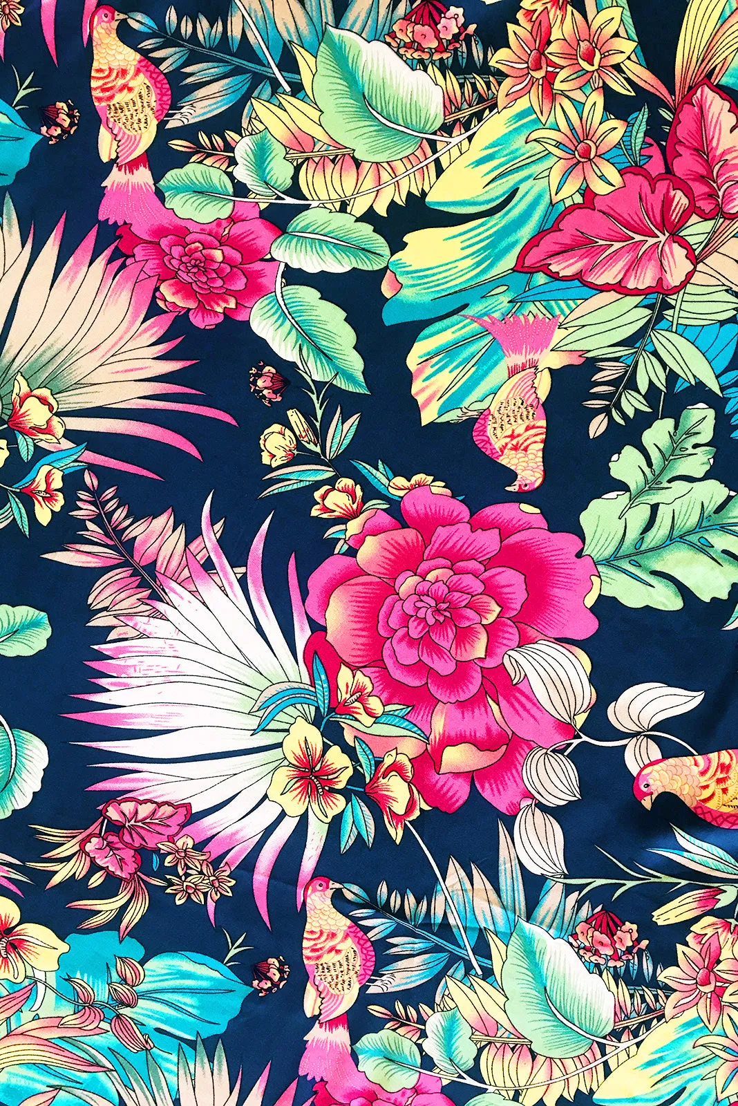 Petal Bird of Paradise Maxi Wrap Dress Restocked