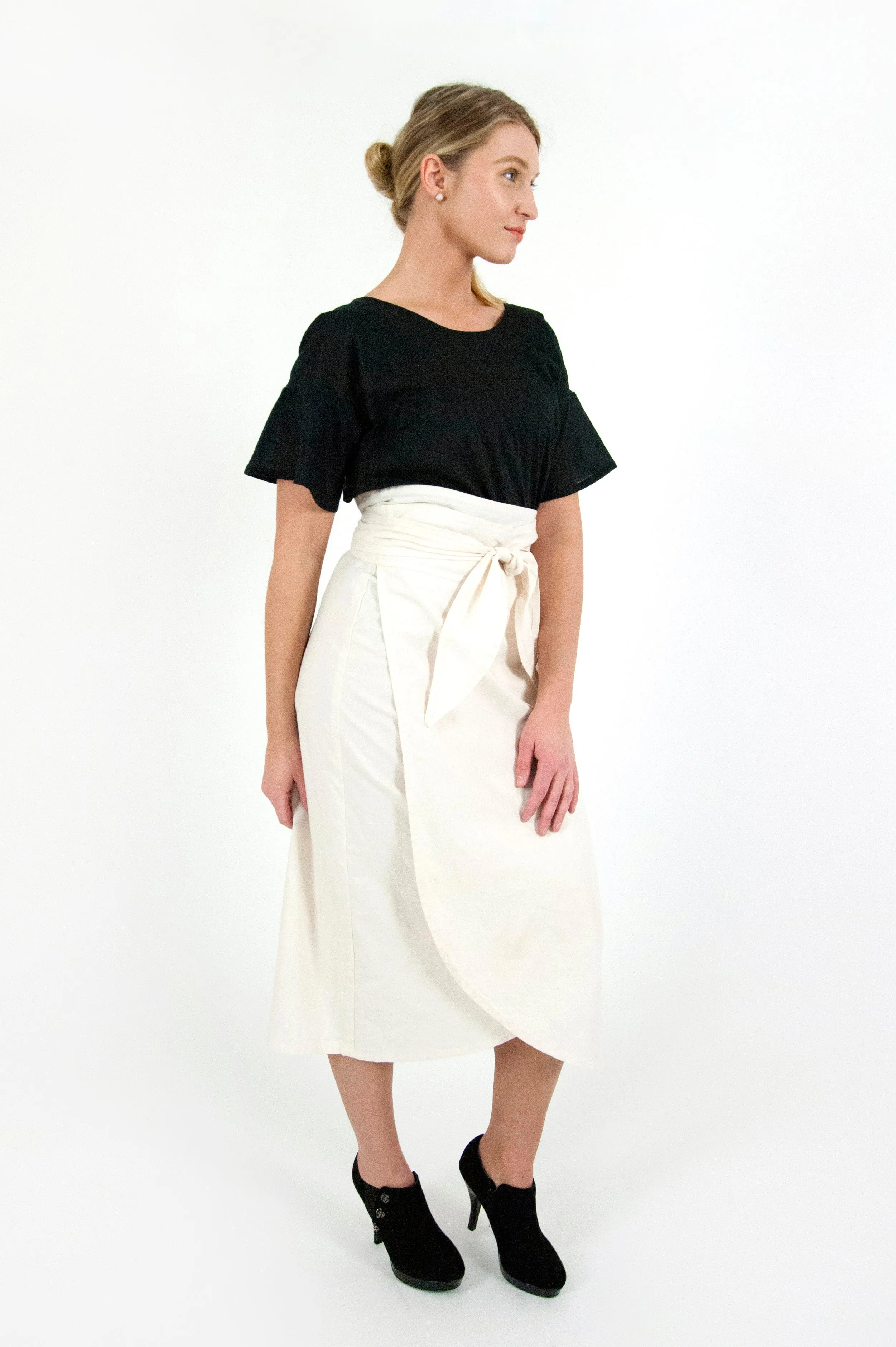 Petal Wrap Skirt