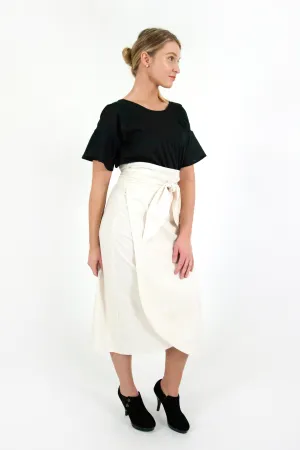 Petal Wrap Skirt