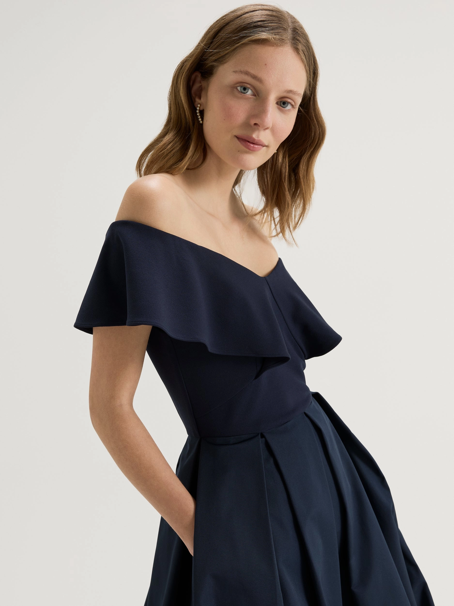 Urban Ready Petal Fluted Dress