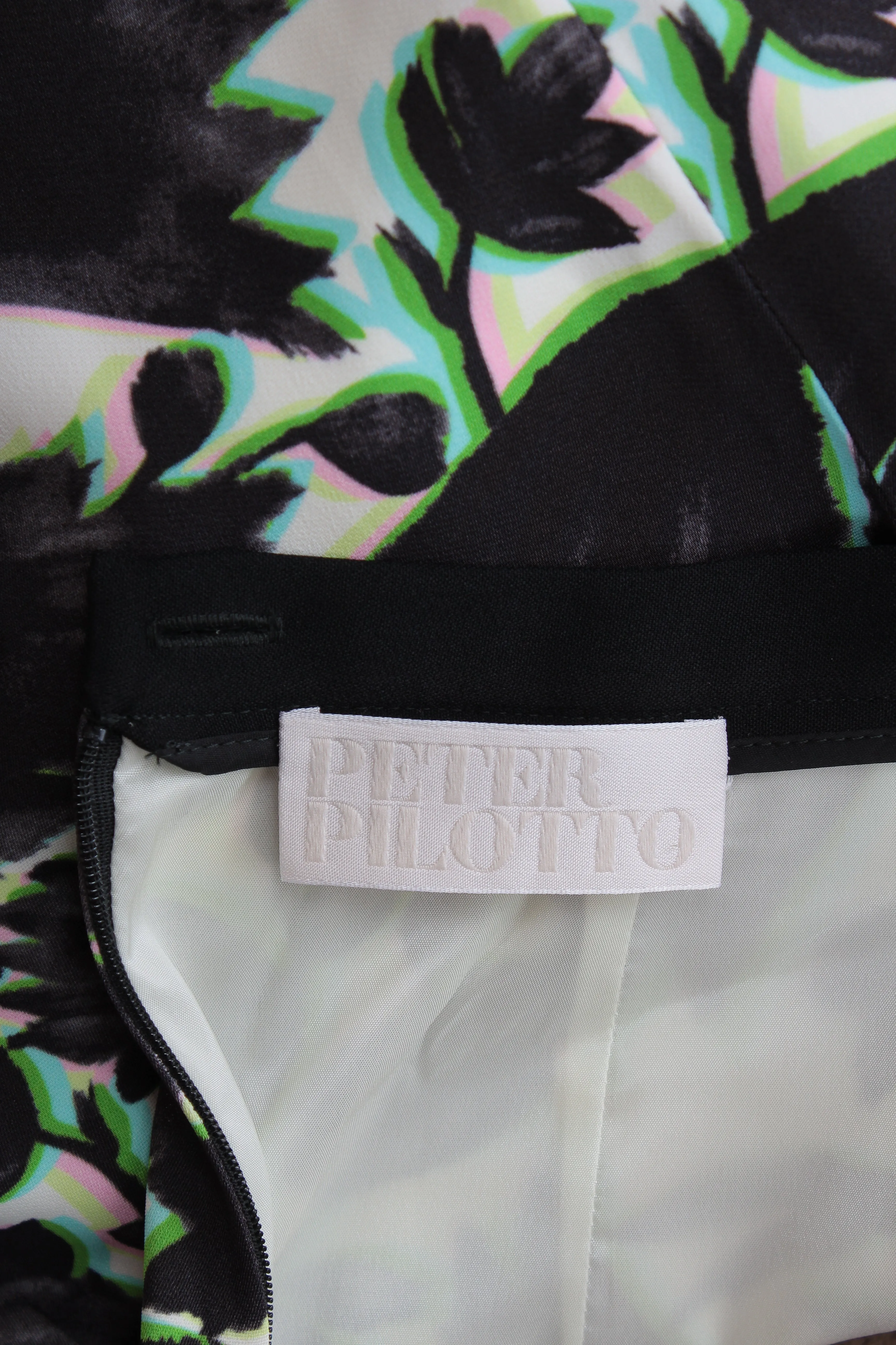Peter Pilotto Erin Canopy Printed Pencil Skirt
