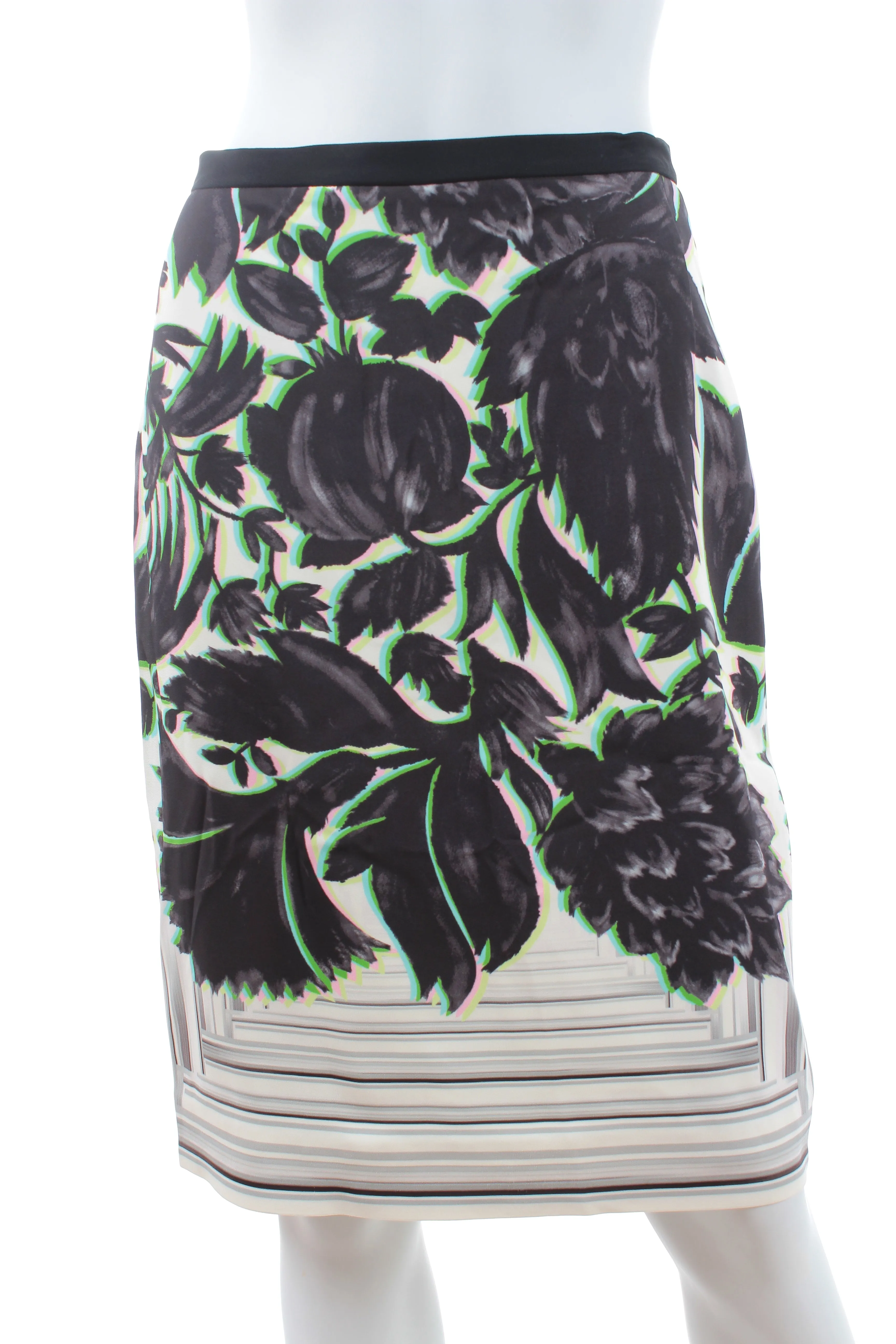 Peter Pilotto Erin Canopy Printed Pencil Skirt