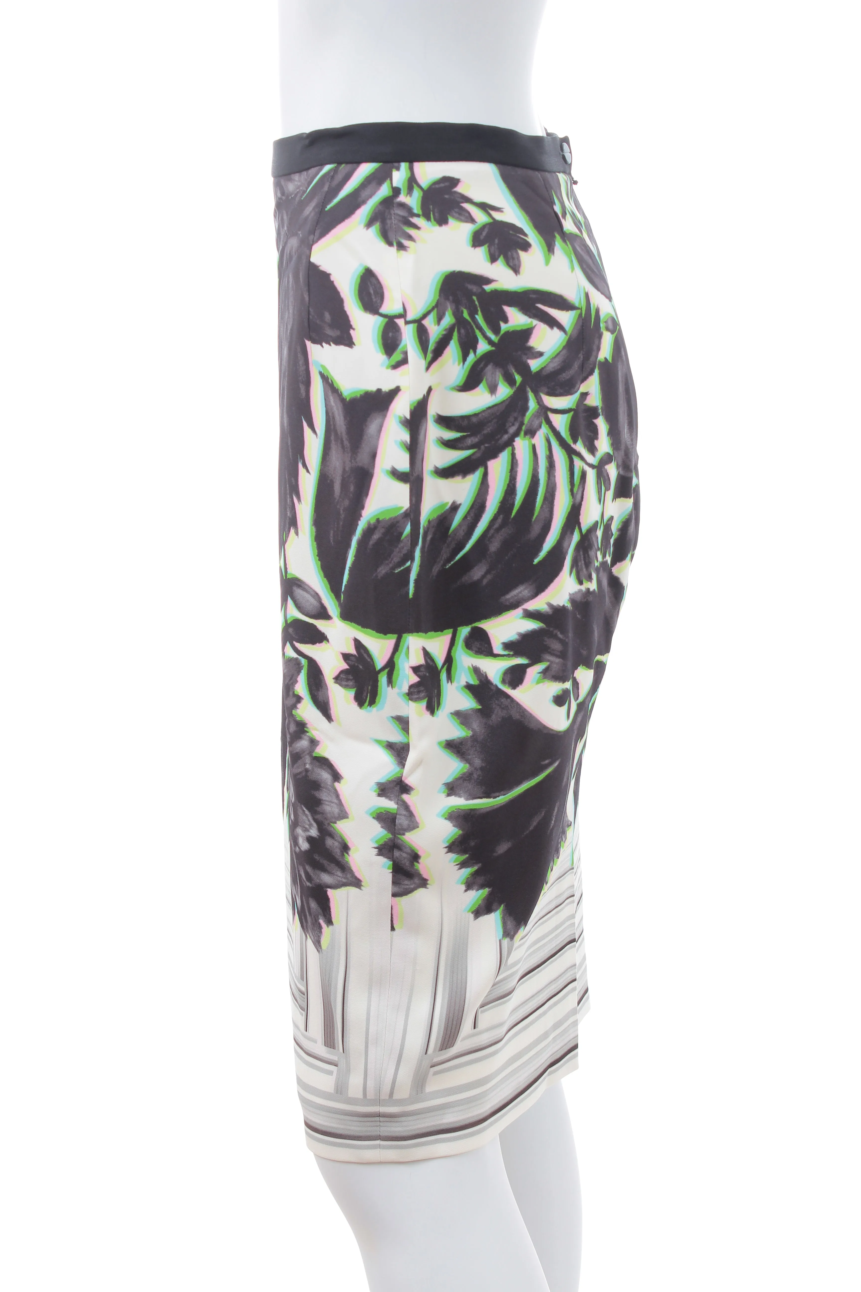 Peter Pilotto Erin Canopy Printed Pencil Skirt