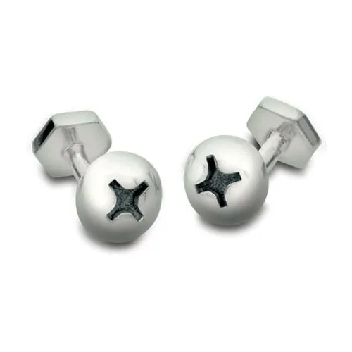 Phillips Head Cuff Links