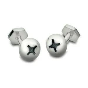 Phillips Head Cuff Links