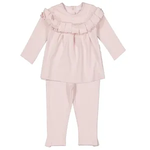 Pink Frill Outfit