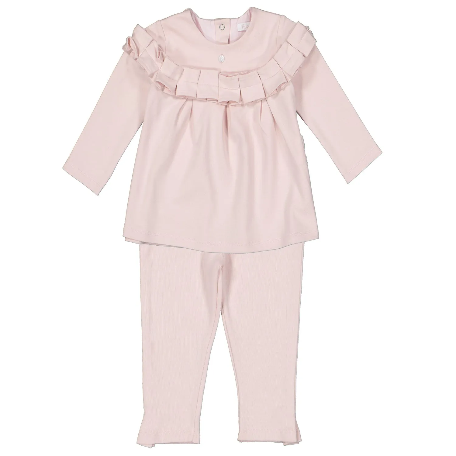 Pink Frill Outfit