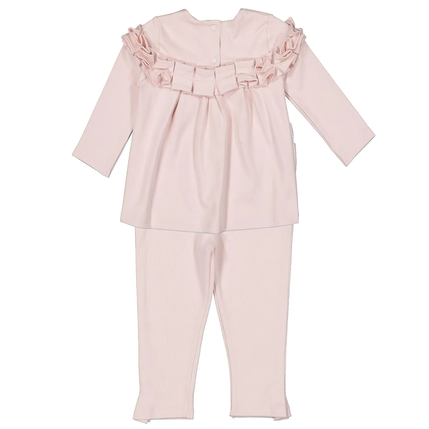 Pink Frill Outfit