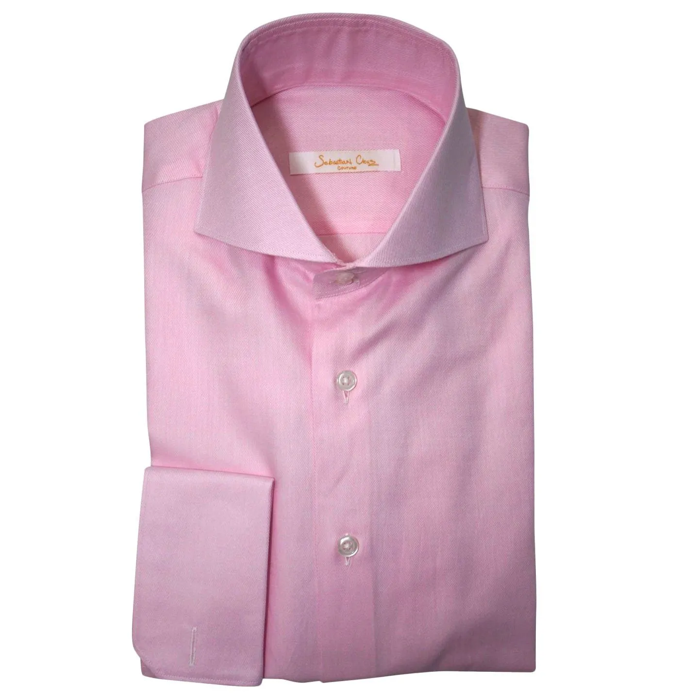 Pink Twill Dress Shirt @ The Vault
