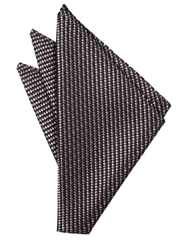Pink Venetian Pin Dot Pocket Square