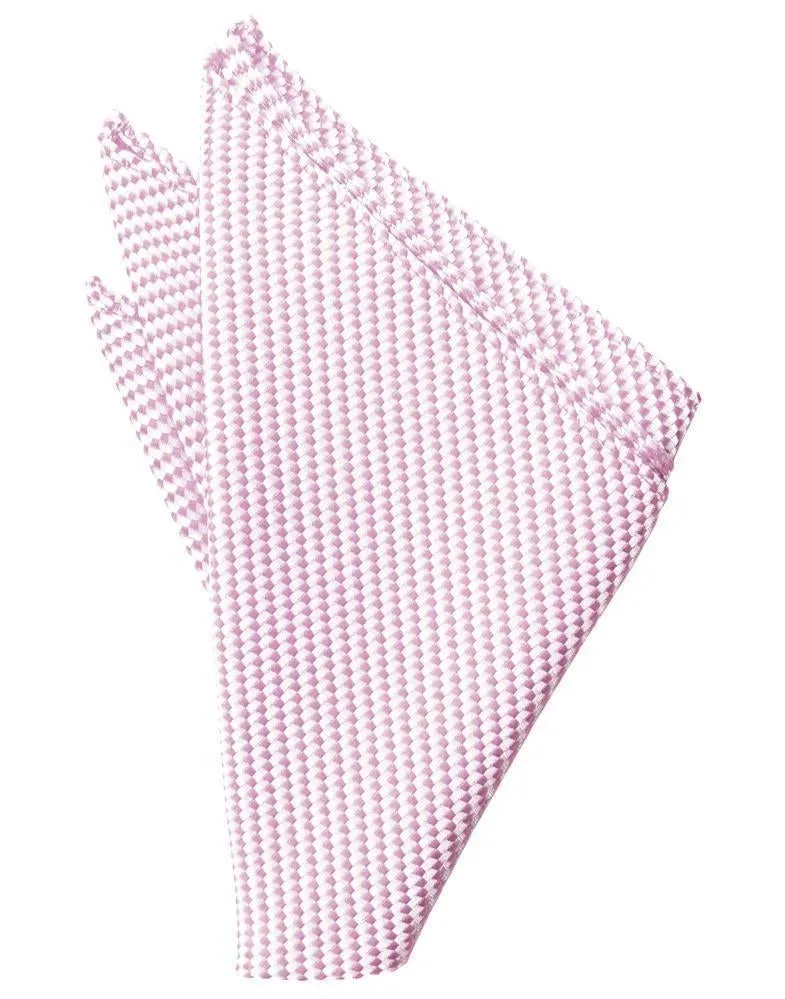 Pink Venetian Pin Dot Pocket Square