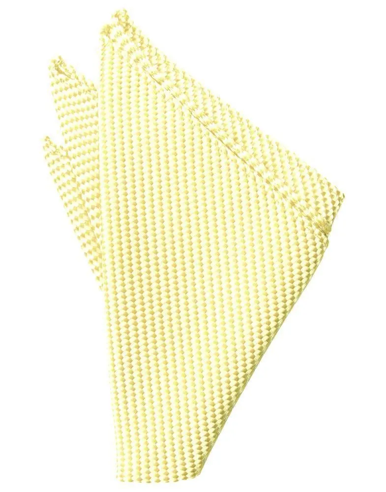 Pink Venetian Pin Dot Pocket Square