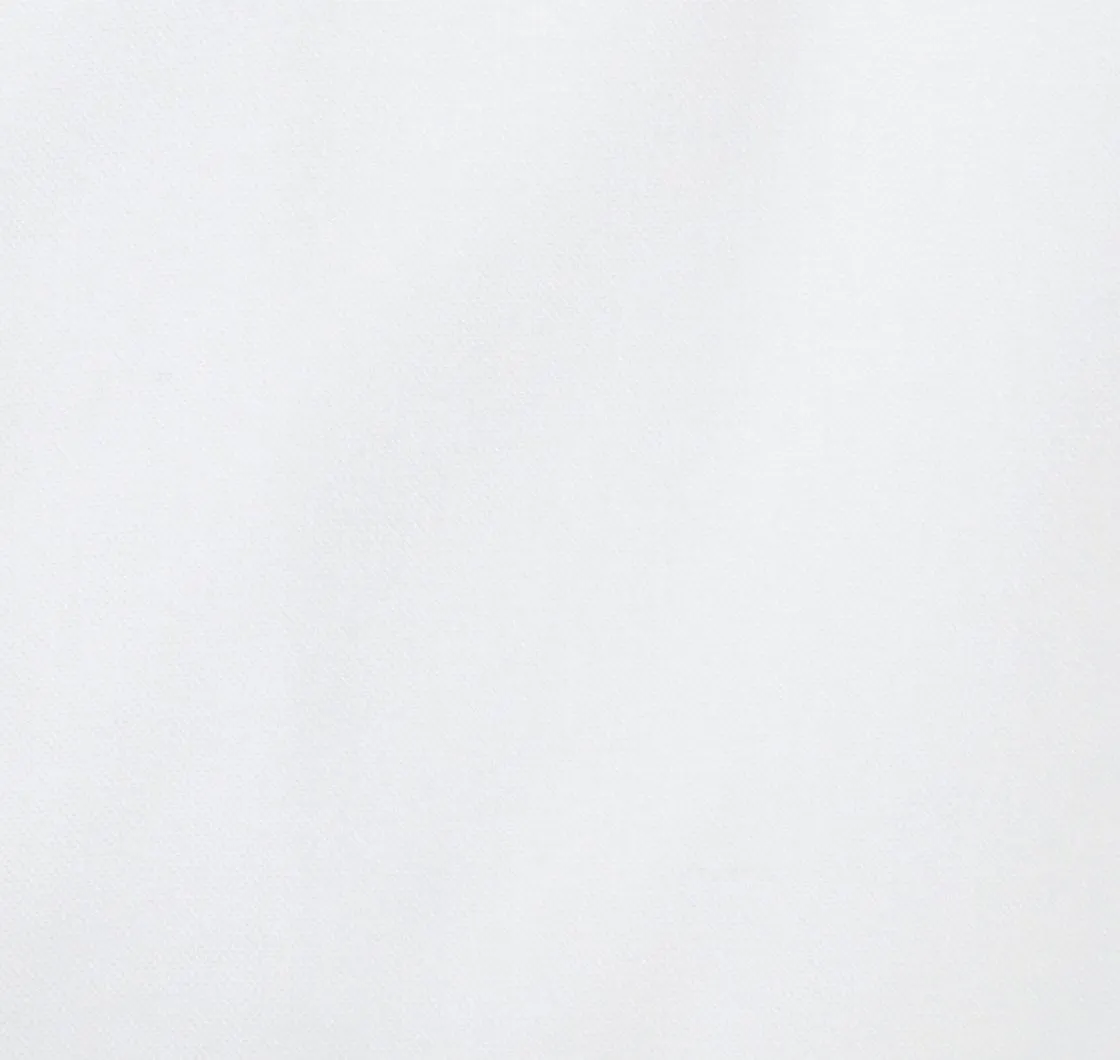 Pinpoint Solid - French Cuff White Non-Iron Dress Shirt