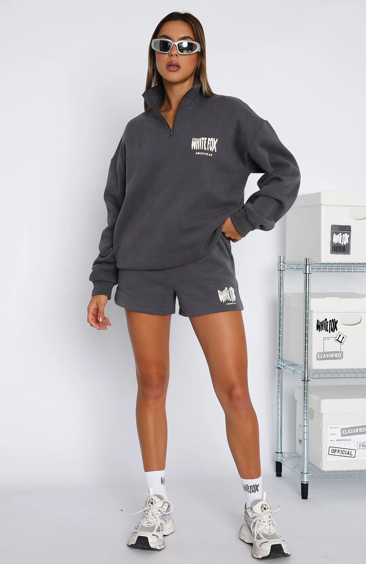 Archive 6.0 Lounge Shorts Ash All Day Wear