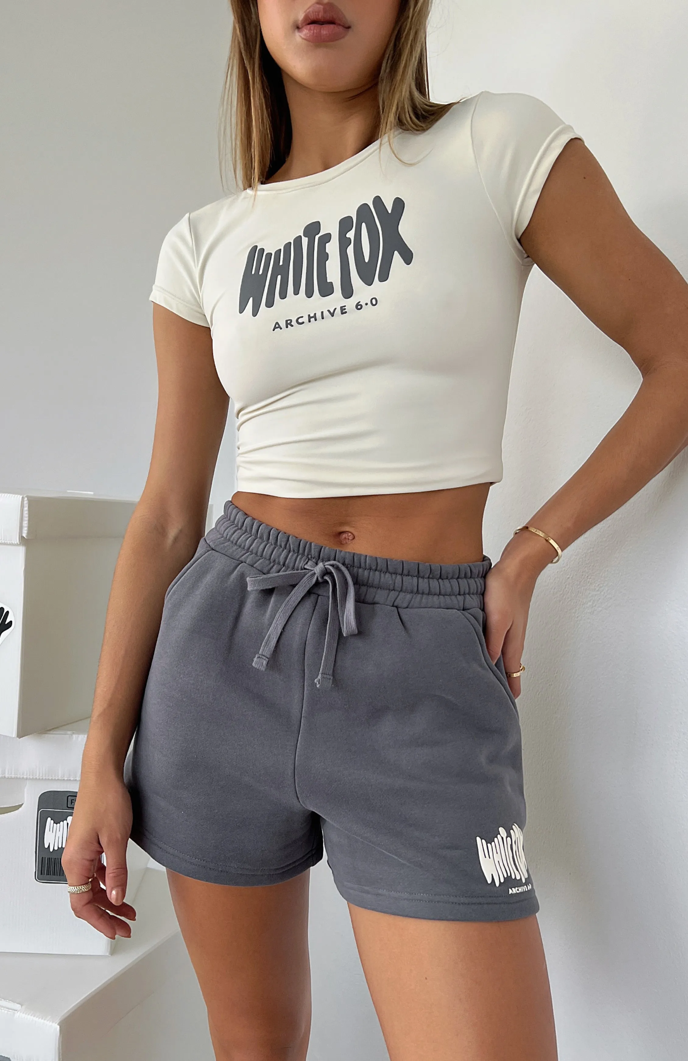 Archive 6.0 Lounge Shorts Ash UVProtective Layer