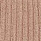 Plain Rib-Knit Short Sleeve Round Neck Pencil Natural Short Plus Size Dress
