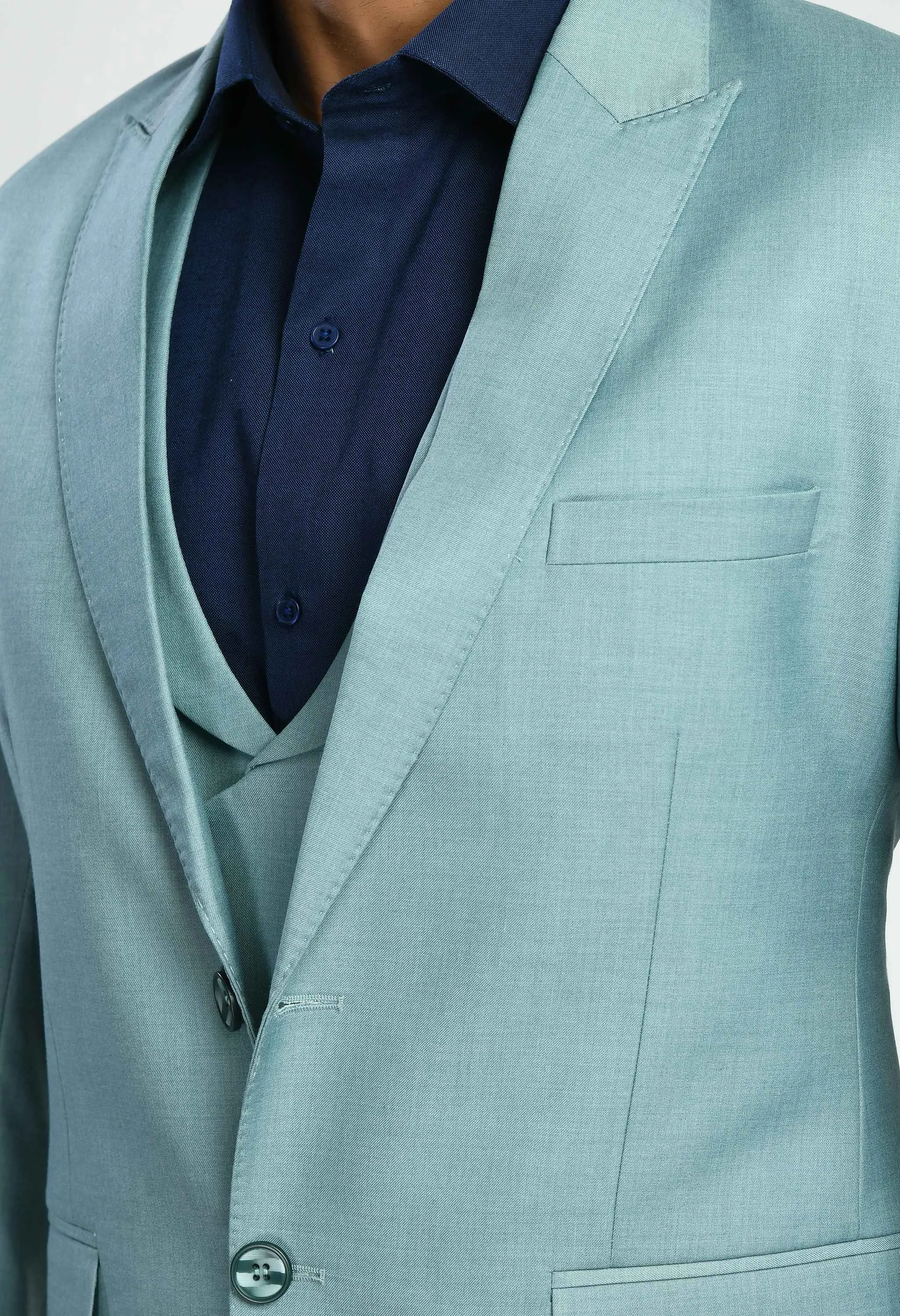 Plain Terry Nylon Suit Set