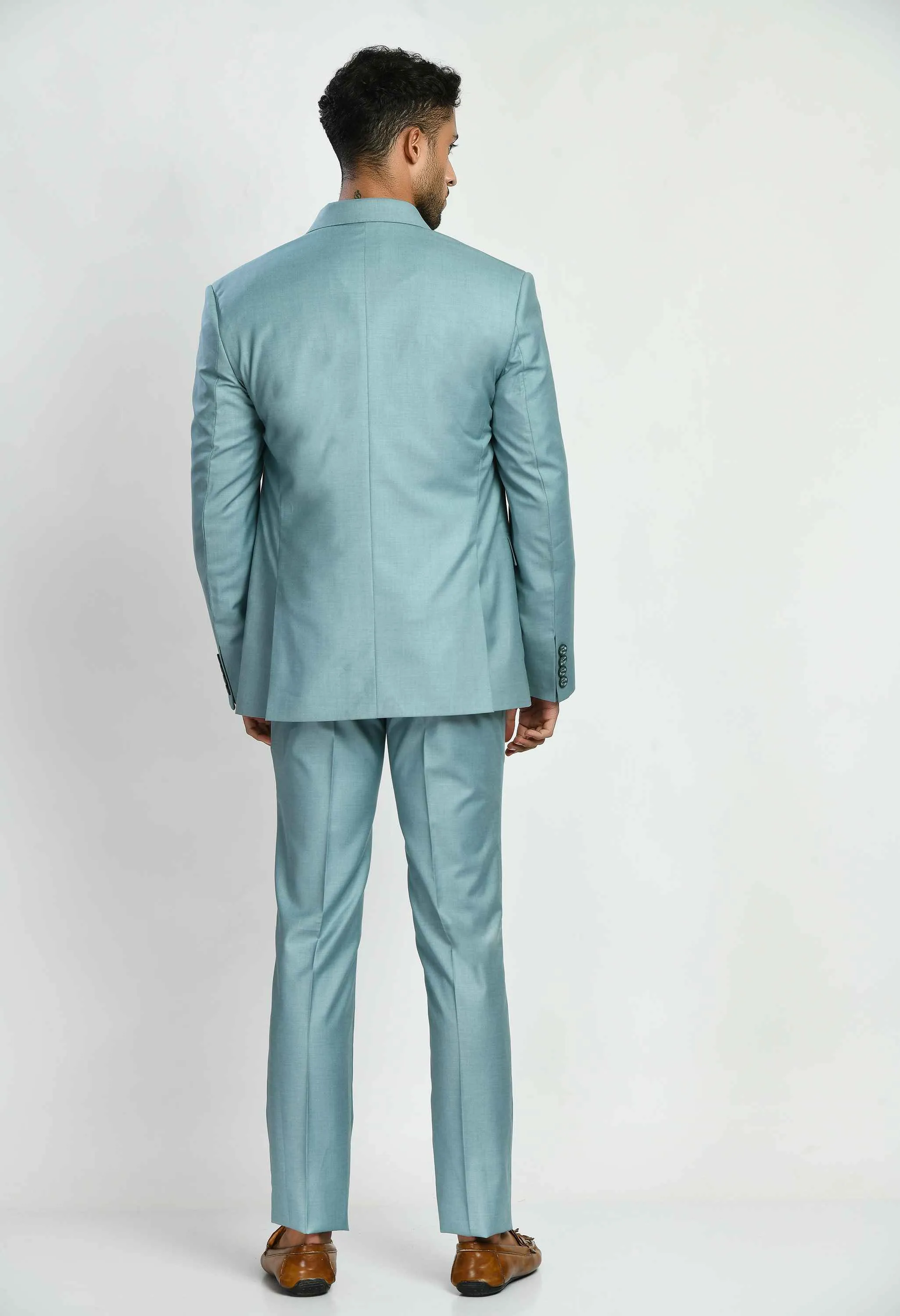 Plain Terry Nylon Suit Set