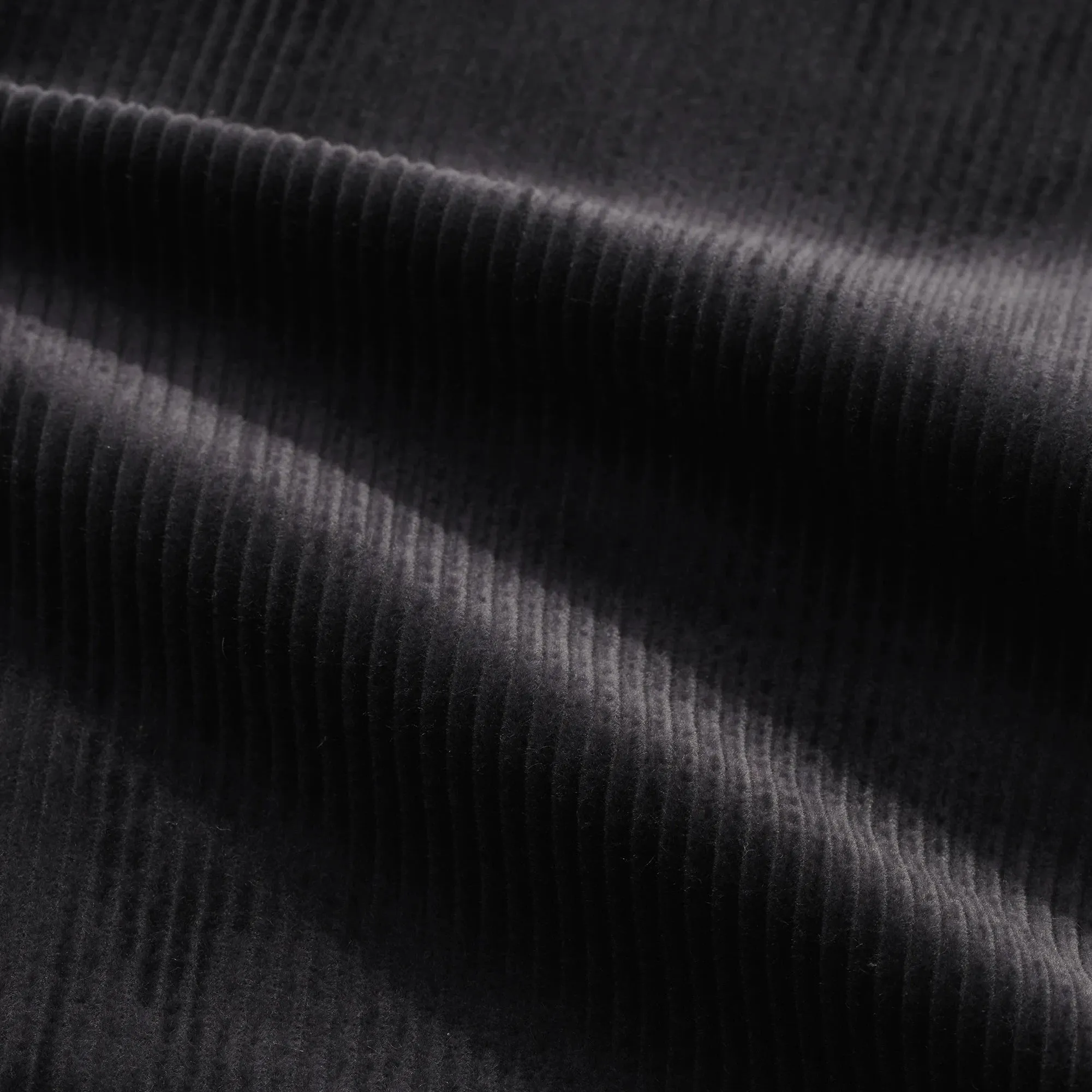 PLEATED CORDUROY TROUSERS