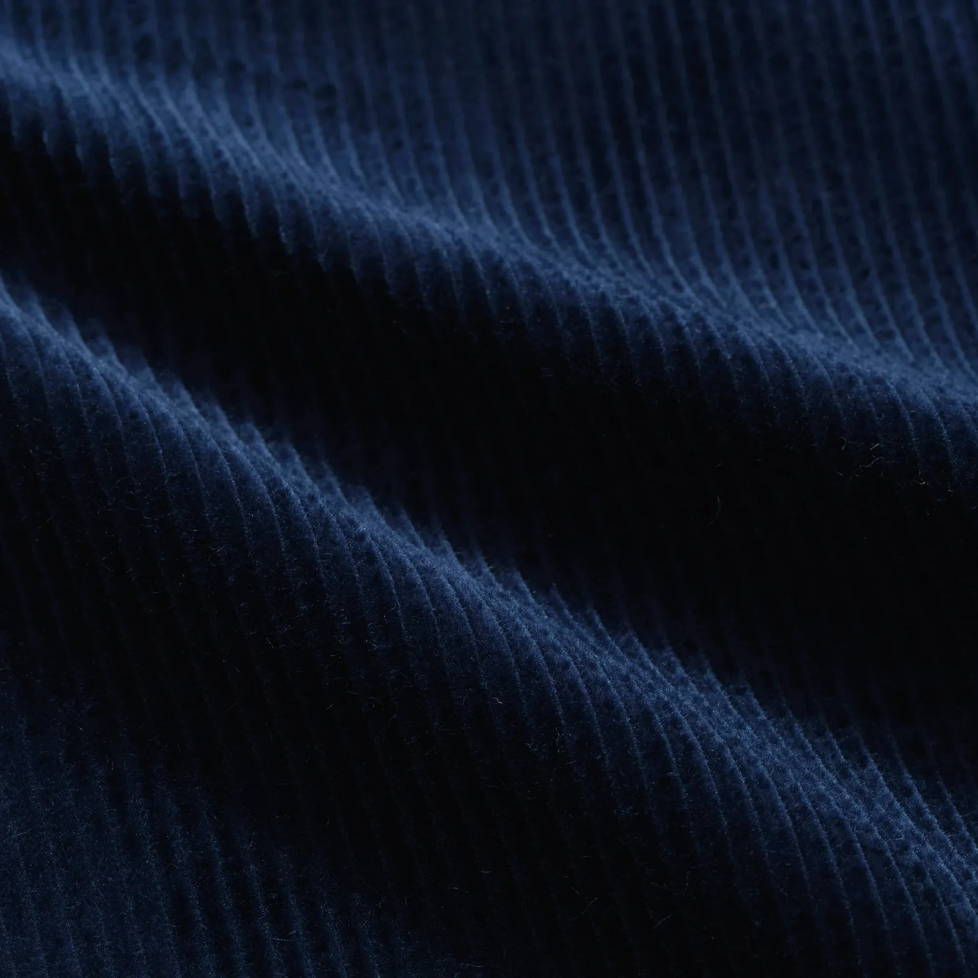 PLEATED CORDUROY TROUSERS