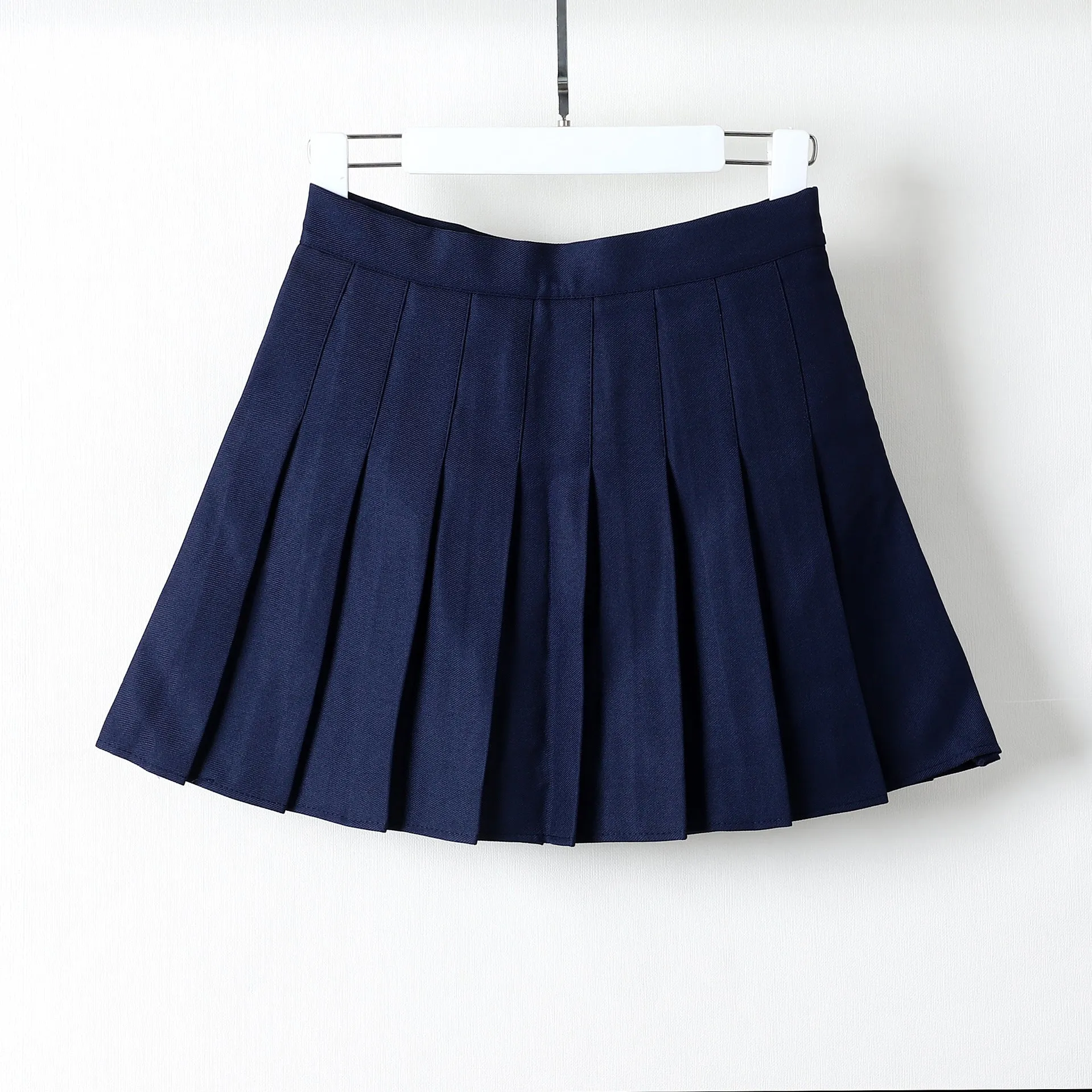 Pleated Skirt Korean Women Student A-Line Skirt