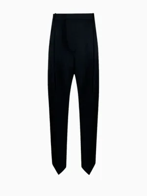 Pleated trousers