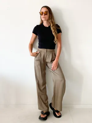 Pleated Trousers