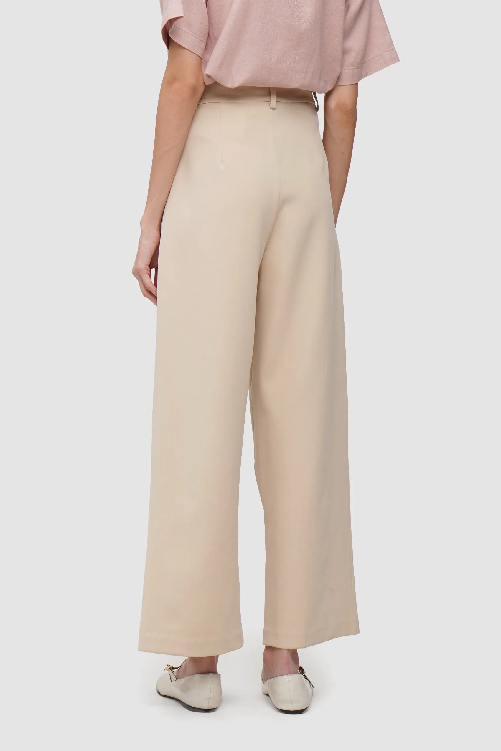 Pleated Trousers
