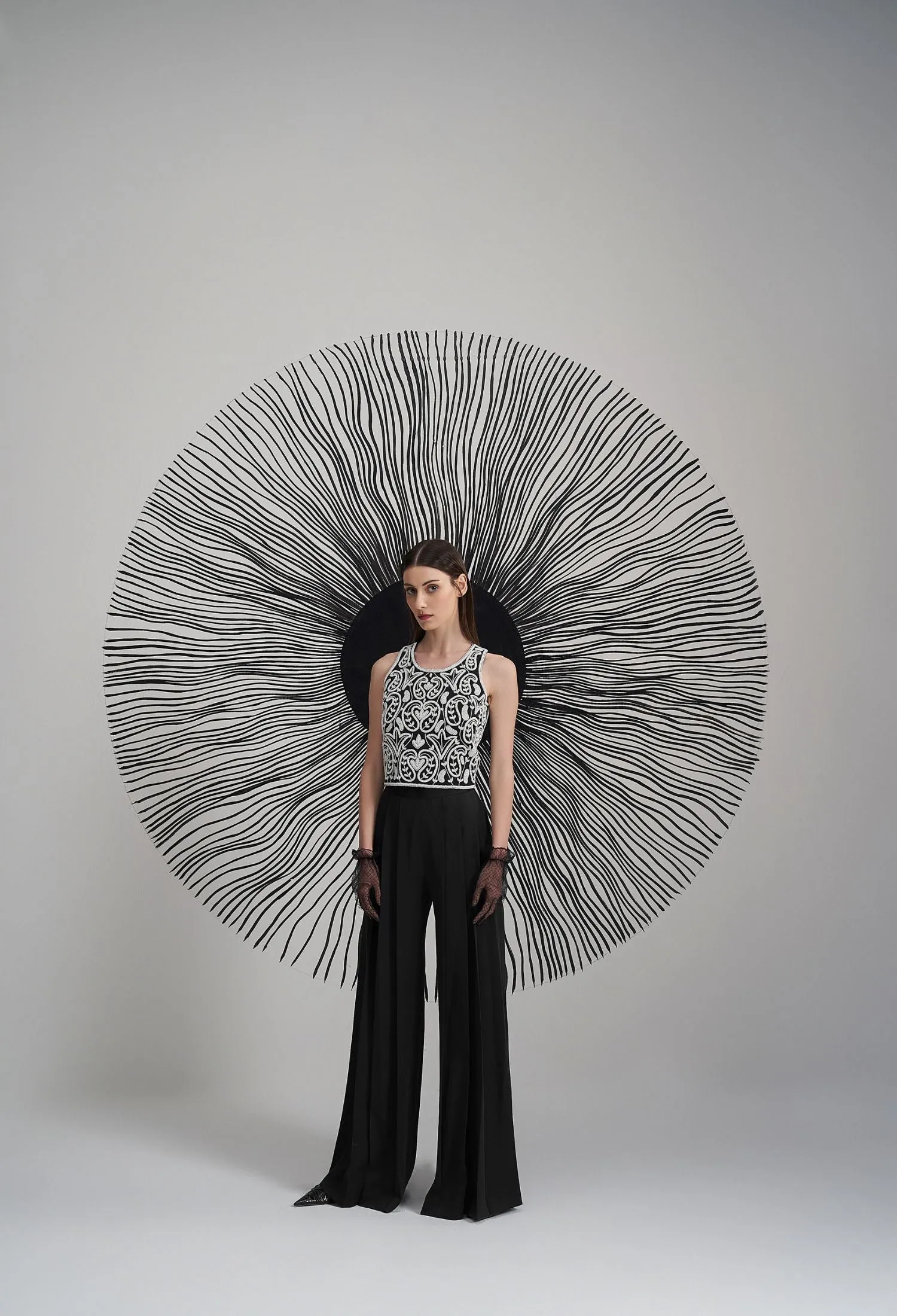 Pleated Trousers
