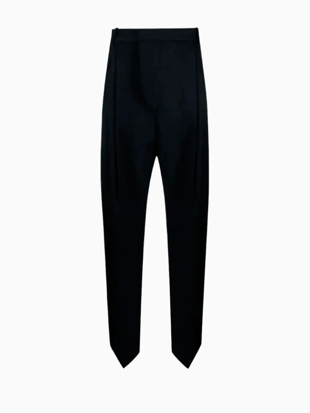 Pleated trousers
