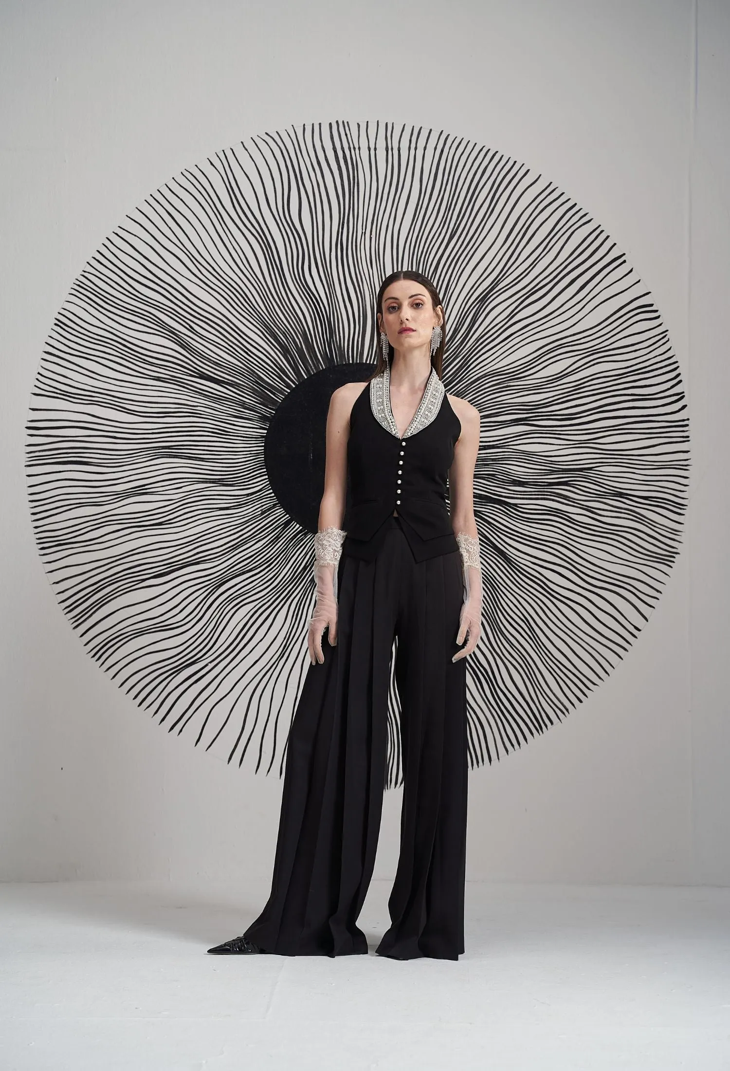 Pleated Trousers