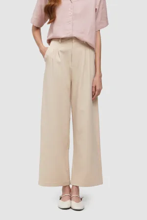 Pleated Trousers